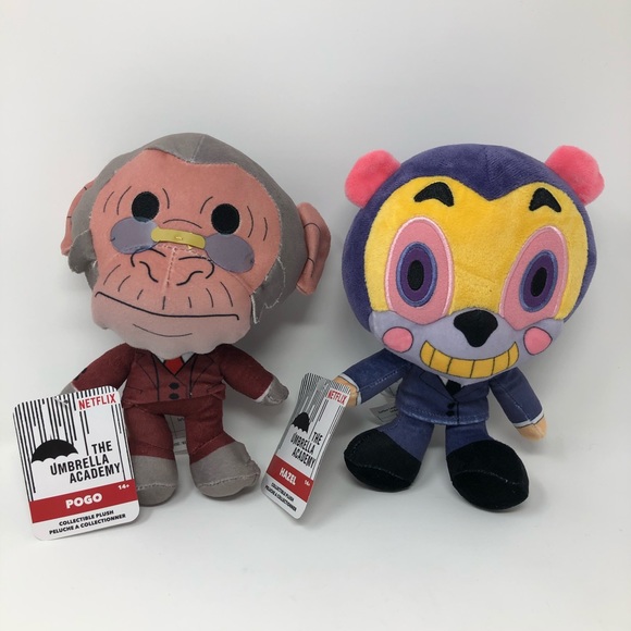 The Umbrella Academy 2 Plush Dolls Pongo Hazel